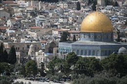 Căng thẳng xung quanh lễ diễu hành của Israel ở Jerusalem