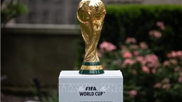 Lễ ra mắt logo World Cup 2026 tại Mỹ