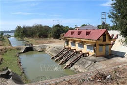 Đắk Lắk: Bảo đảm an toàn công trình thủy lợi trong mùa mưa lũ