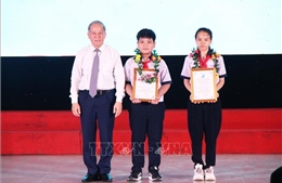 69 đề tài đoạt giải Cuộc thi Sáng tạo thanh thiếu niên, nhi đồng tỉnh Thừa Thiên - Huế
