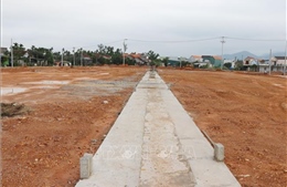 Nhiều khu tái định cư dự án cao tốc Quảng Ngãi - Hoài Nhơn sẵn sàng bàn giao 