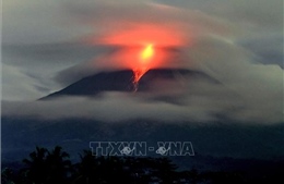 Núi lửa Merapi của Indonesia phun trào