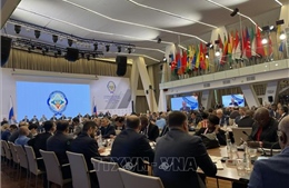 Kết thúc Hội nghị An ninh quốc tế Moskva lần thứ 11