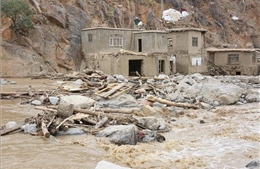 Lũ lụt nghiêm trọng tại miền Trung Afghanistan