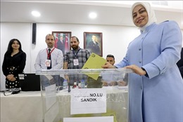 Bầu cử Thổ Nhĩ Kỳ: Hoàn tất bỏ phiếu sớm tại nước ngoài