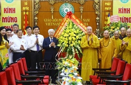 Đồng bào Phật giáo chung tay xây dựng, củng cố khối đại đoàn kết toàn dân