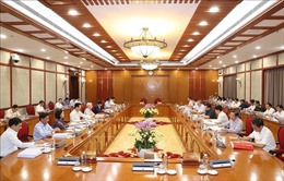 Tổng Bí thư chủ trì cuộc họp tổng kết phương hướng phát triển tỉnh Nghệ An