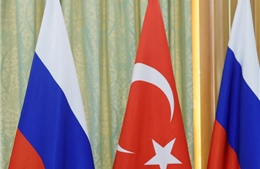 Nga muốn tăng cường hơn nữa quan hệ với Thổ Nhĩ Kỳ