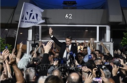 Hy Lạp ấn định thời điểm tổ chức bầu cử quốc hội bổ sung