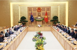 Thủ tướng Phạm Minh Chính hội đàm với Thủ tướng Australia 