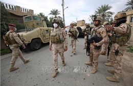 Quân đội Iraq không kích một căn cứ của IS tại tỉnh Kirkuk