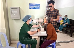 Phẫu thuật mắt miễn phí cho người nghèo tại Bình Thuận