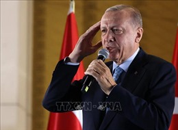 Tổng thống Thổ Nhĩ Kỳ bổ nhiệm nội các mới