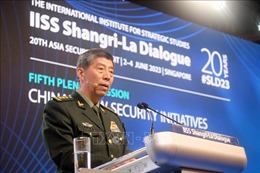 Đối thoại Shangri-La: Trung Quốc tuyên bố tìm kiếm đối thoại thay vì đối đầu