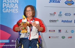 ASEAN Para Games 12: Vi Thị Hằng lập kỷ lục Đông Nam Á nội dung bơi tự do 400m nữ