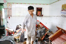 Đồng Nai: Hàng trăm hộ dân thiệt hại tài sản sau trận lũ quét