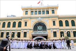 Bưu điện TP Hồ Chí Minh đứng thứ 2 trong số 11 bưu điện đẹp nhất thế giới