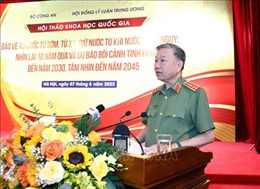 Bộ trưởng Tô Lâm: Sức mạnh bảo vệ Tổ quốc là sức mạnh tổng hợp