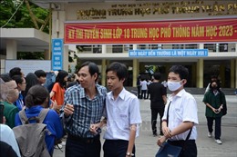 Kỳ thi tuyển sinh lớp 10 THPT tại Đà Nẵng diễn ra an toàn, đúng quy định
