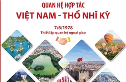 Quan hệ hợp tác Việt Nam - Thổ Nhĩ Kỳ