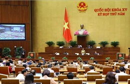 Thông cáo báo chí số 17, Kỳ họp thứ 5, Quốc hội khóa XV
