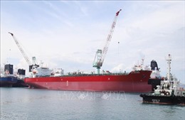 Công ty đóng tàu Hyundai Việt Nam khẳng định vị thế trong ngành đóng tàu thế giới