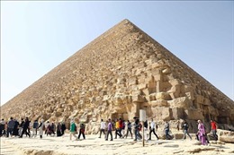 Ai Cập, Saudi Arabia nằm trong số 10 điểm đến hàng đầu trong năm 2023