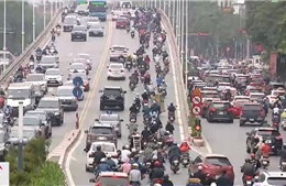 Hà Nội dự kiến cấm xe máy vào năm 2030