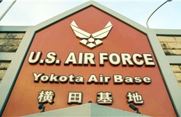 Nhật Bản: Sơ tán căn cứ quân sự Mỹ tại Yokota