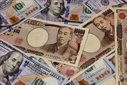 Tỷ giá của USD so với đồng yen lên mức cao nhất trong 7 tháng  