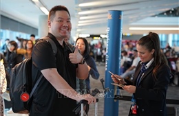Vietnam Airlines khai trương đường bay thẳng Hà Nội - Melbourne