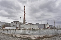 Phái đoàn IAEA đang trên đường đến nhà máy điện hạt nhân Zaporizhzhia