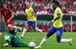 FIFA chọn Vinícius Júnior tham gia nhóm chống phân biệt chủng tộc