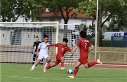 Đội tuyển nữ Việt Nam thắng trận thứ hai trong chuyến tập huấn tại Đức