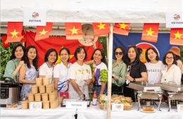 Đại gia đình ASEAN tại New York tăng cường tình hữu nghị, đoàn kết