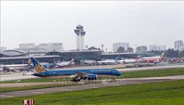 Hạn chế ùn tắc cục bộ tại sân bay quốc tế Tân Sơn Nhất