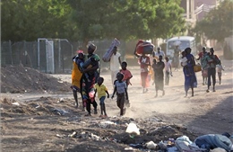 Giao tranh tại Sudan: Trên 500.000 người đã rời khỏi Sudan đi lánh nạn