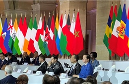 Phó Thủ tướng Trần Hồng Hà dự bế mạc Hội nghị thượng đỉnh về Hiệp ước tài chính toàn cầu mới 