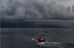 Indonesia tìm kiếm chiếc thuyền chở 8 người bị mất tích