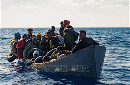 37 người di cư mất tích ở vùng biển giữa Tunisia và Italy