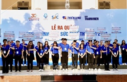 Thanh niên TP Hồ Chí Minh ra quân tiếp sức mùa thi 