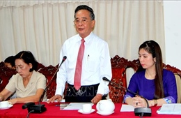 Cần Thơ tiếp tục đồng hành, hỗ trợ cộng đồng người gốc Việt tại Campuchia