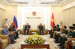 Tăng cường hợp tác về quốc phòng giữa Việt Nam - Liên bang Nga