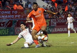 V.League 1-2023: SHB Đà Nẵng thắng đội đầu bảng Công An Hà Nội