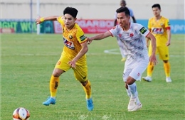 V.League 1- 2023: Thua Hải Phòng ngay trên sân nhà, Đông Á Thanh Hóa vẫn giành vị trí thứ 2 trên Bảng xếp hạng