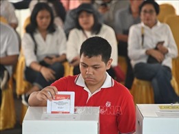 Indonesia thông qua danh sách hơn 200 triệu cử tri tham gia cuộc bầu cử 2024