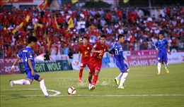 V.League 1-2023: Hồng Lĩnh Hà Tĩnh chia điểm với Khánh Hòa bằng trận cầu không bàn thắng