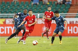 V.League 1-2023: Đội bóng Thành phố Hồ Chí Minh tụt xuống áp chót bảng