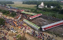 Vụ tai nạn đường sắt tại Ấn Độ: Nguyên nhân là kết nối nhầm hệ thống tín hiệu tự động