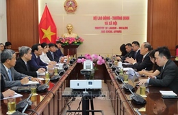 Việt Nam - Singapore tăng cường hợp tác nâng cao năng lực số cho lực lượng lao động